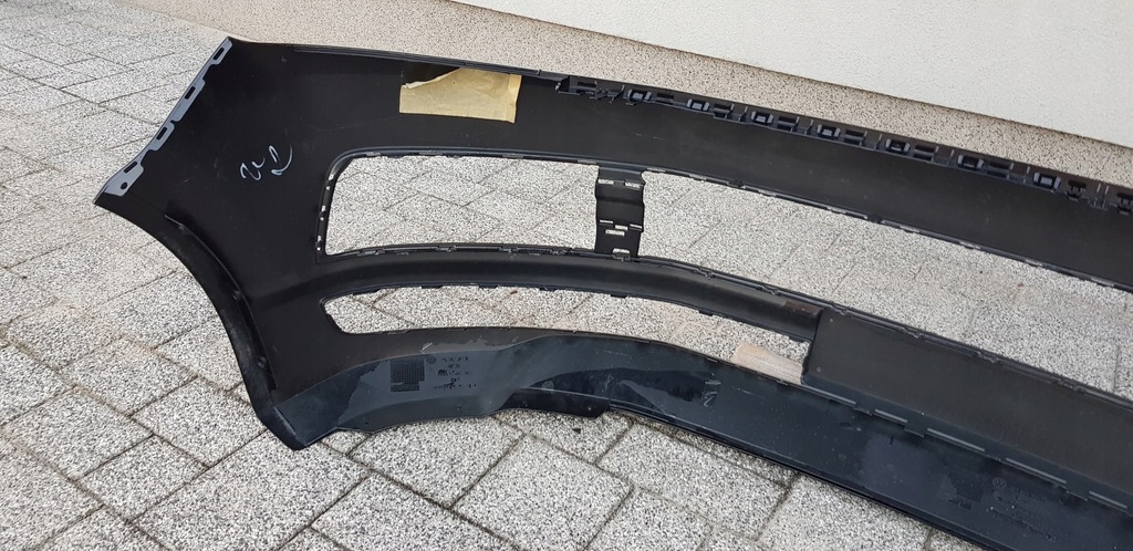 фото №8, Vw transporter t6 бампер перед оригинал b064