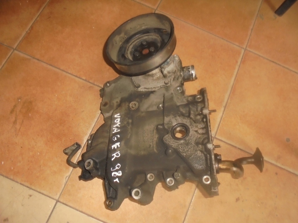 фото №1, Насос оливи корпус grand voyager 3.8