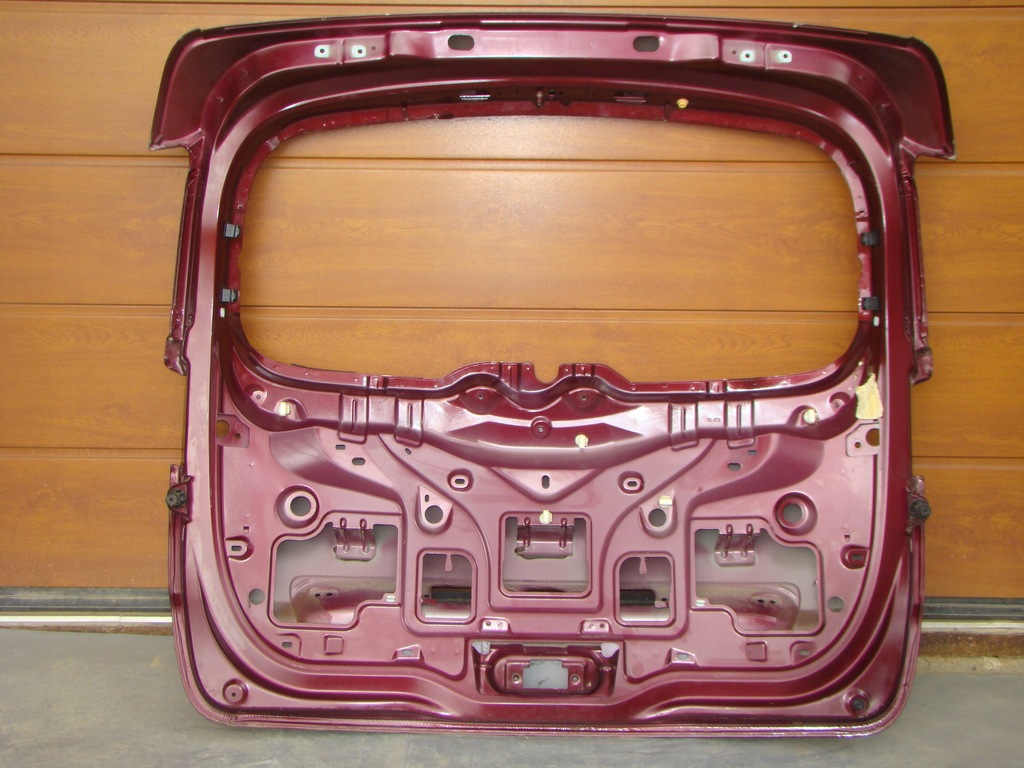 фото №5, Renault scenic iii 09-^.klapa задняя. k050