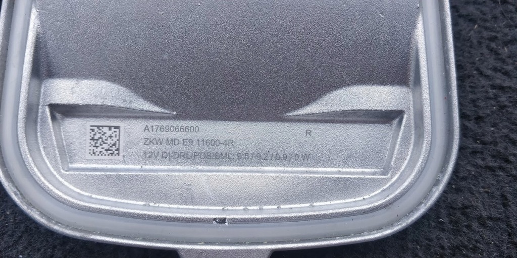 фото №3, Mercedes a w176 cla w117 модуль led 1769066600