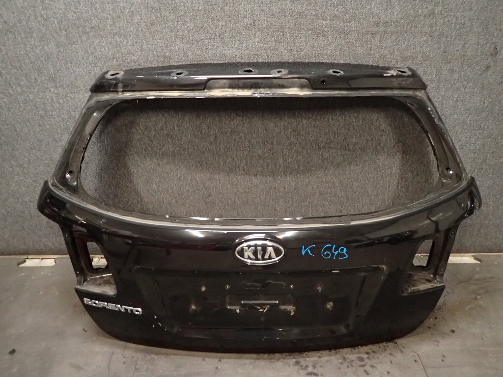 фото №1, Кришка багажника задня kia sorento 10-13