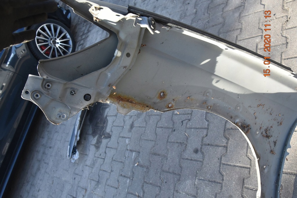 фото №7, Subaru outback legacy iv 08r крыло правый перед