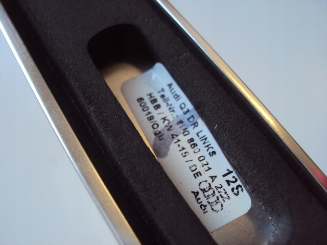 фото №7, Рейлинги кровельные audi q3 8u комплект