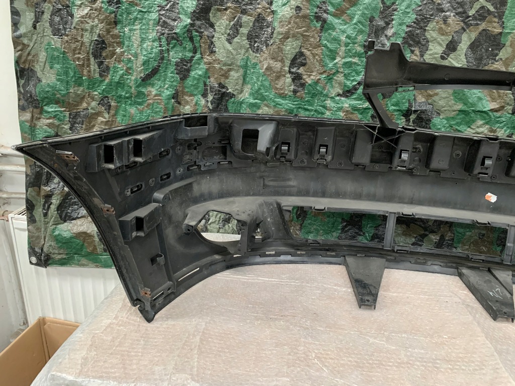 фото №6, Ford galaxy mk2 lift 00-05 бампер передний