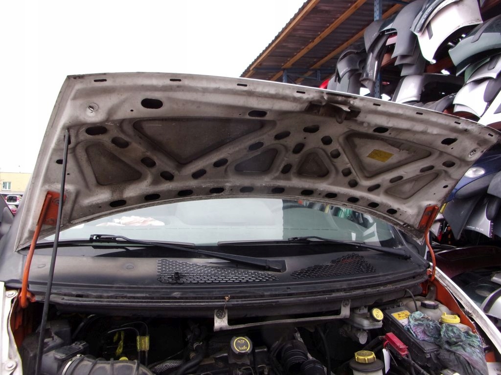 фото №5, Ford transit vi 6 капот кришка двигуна