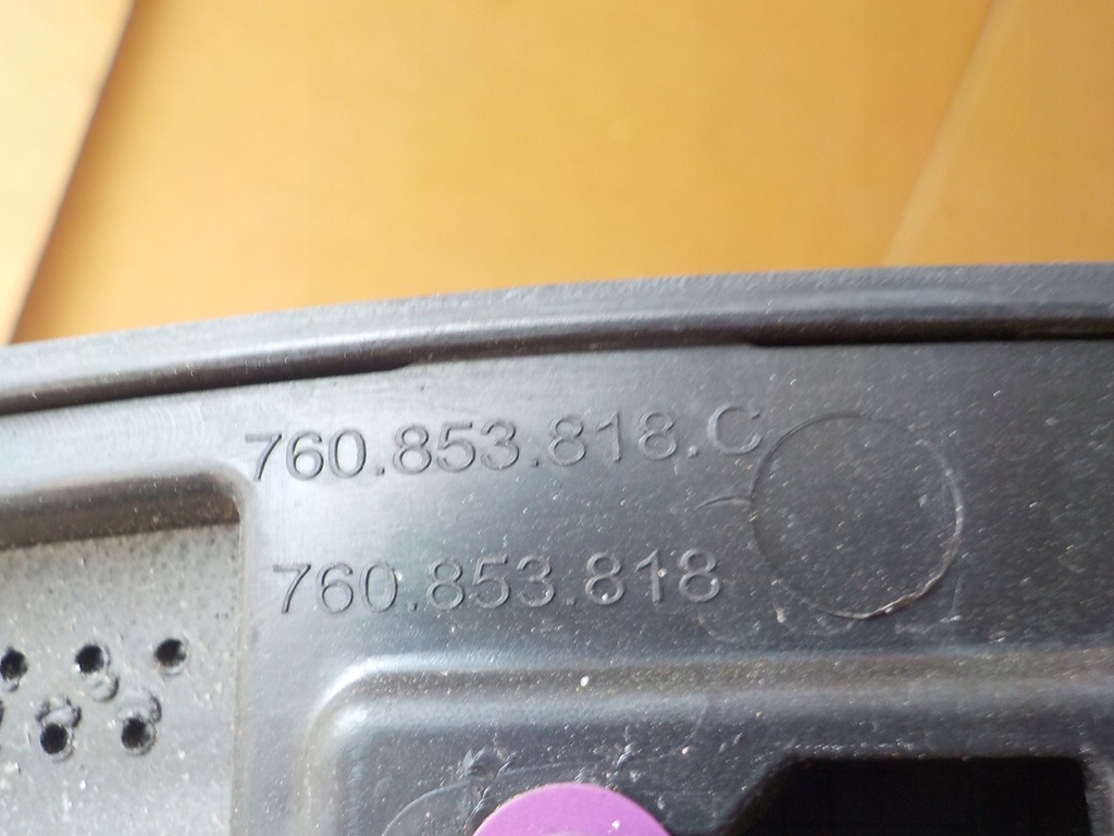 фото №5, Vw touareg iii молдинг крыла правый задняя 760853818