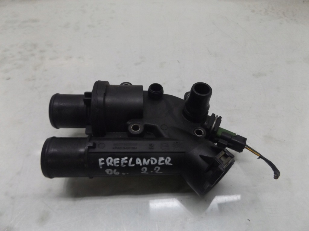фото №1, Freelander ii 2,2 корпус термостата