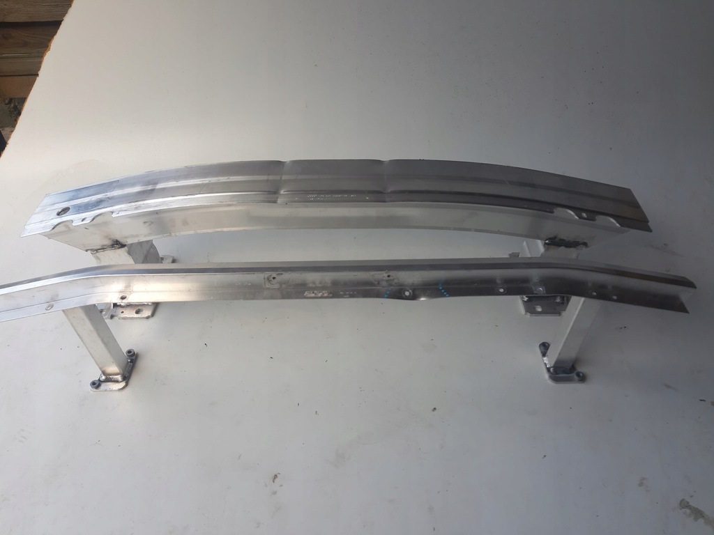 фото №7, Audi e-tron балка підсилювач бампера 4ke807309