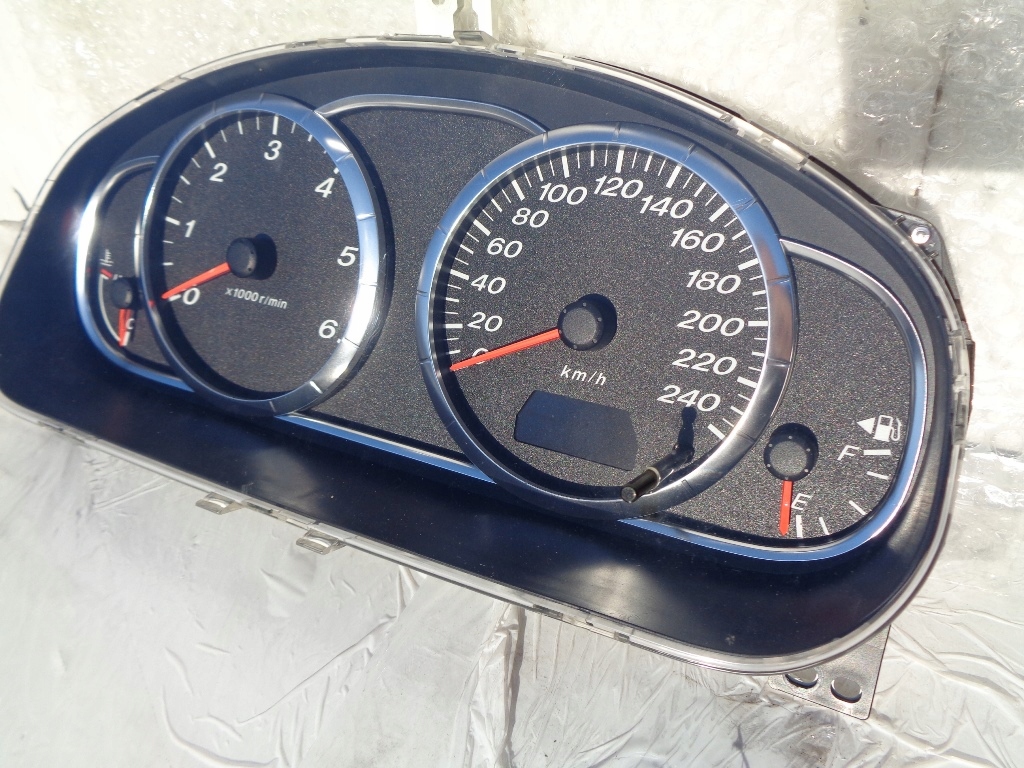 фото №3, Лічильник / прилади mazda vi 6 2.0 citd rf7j дизель