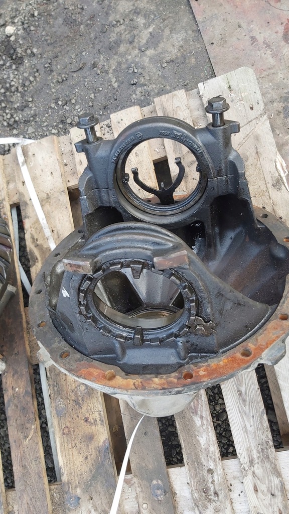 фото №1, Корпус сателлит дифференциал mercedes actros