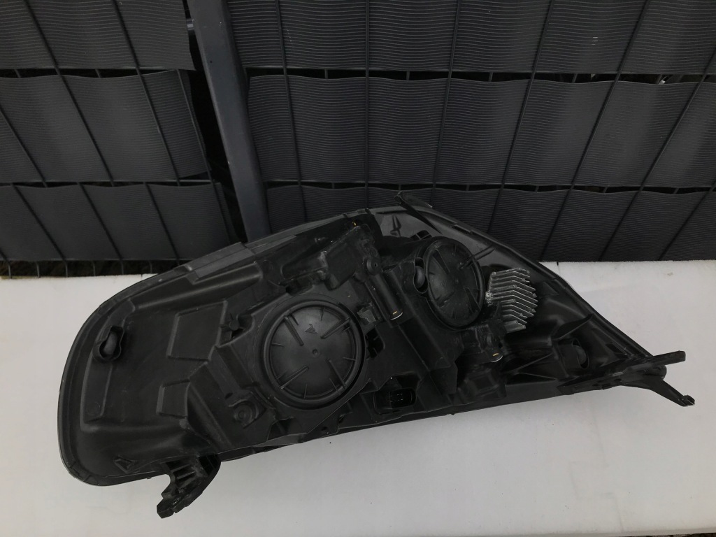 фото №5, Ford transit custom ліва лампа перед лінза led lift 2018-