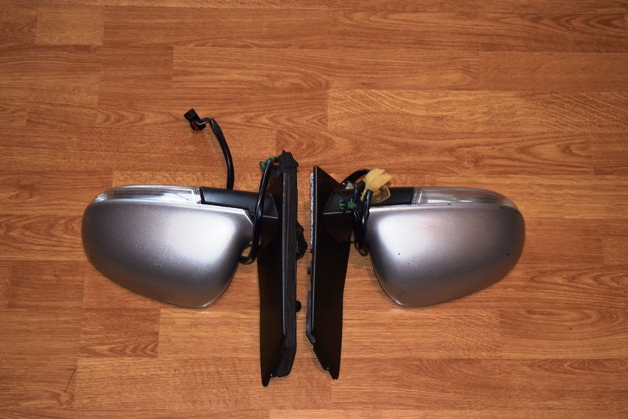 фото №9, Зеркало правое 6pin vw golf v 5 vi 6 plus r2012 eu