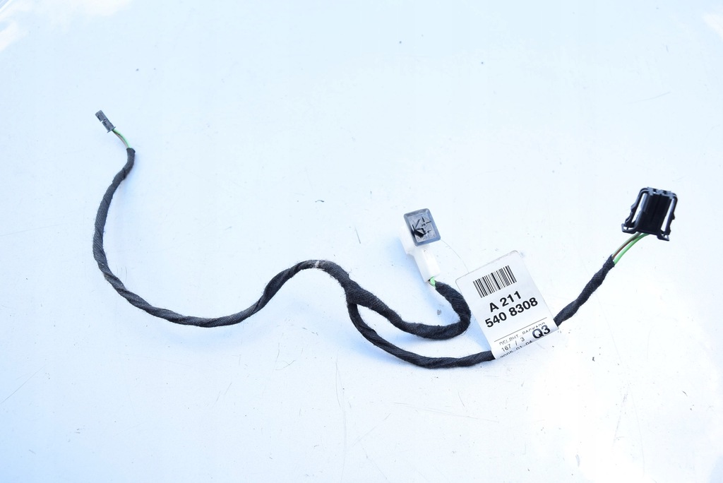 фото №1, Mercedes w211 динамик жгут цоколь 2115408308