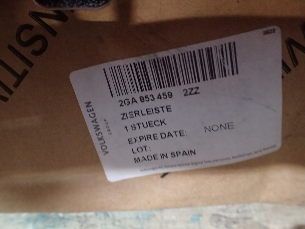 фото №2, Хром решётка vw t roc t-roc