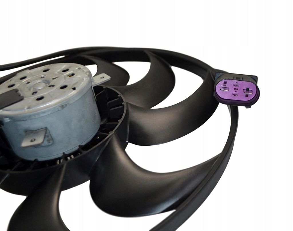 фото №3, Вентилятор двигун модуль audi a6 c6 3,0 tdi 05- лівий 4f0959455d 4f0959455e