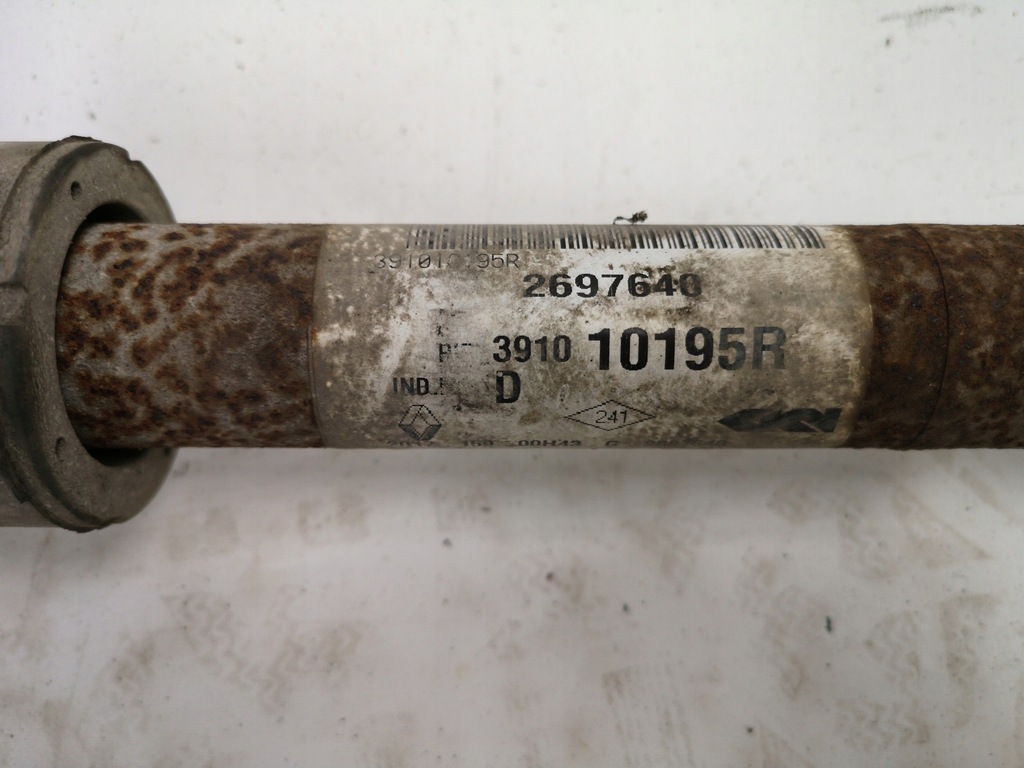 фото №2, Приводной вал левая короткий renault megane iv 1.2 tce