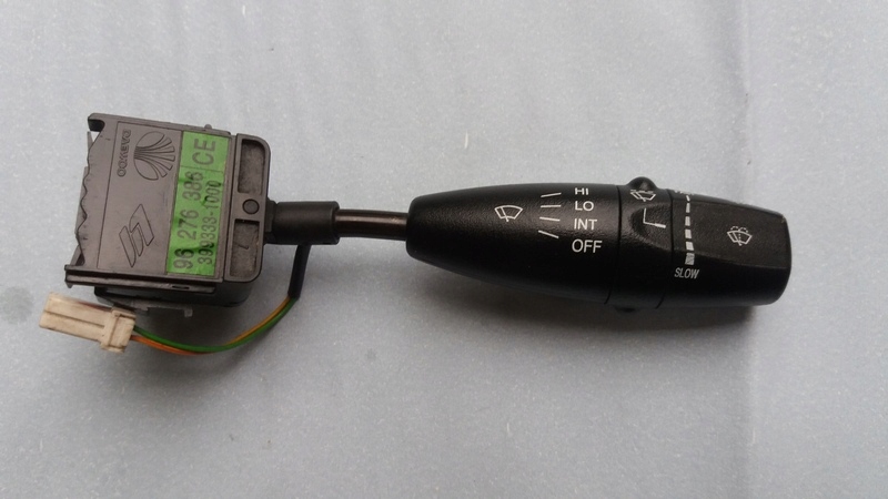 фото №1, Перемикач комбінований daewoo оригінальний номер 96276386