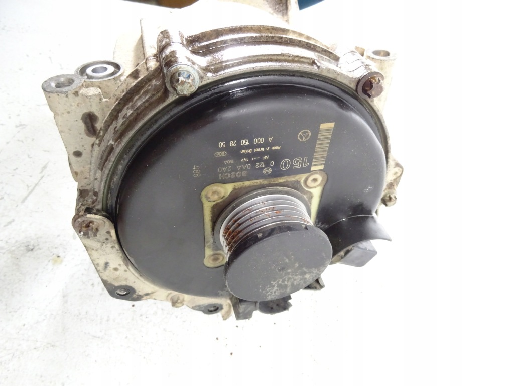 Генератор mercedes a0001502850 w461 14v 150a Київ