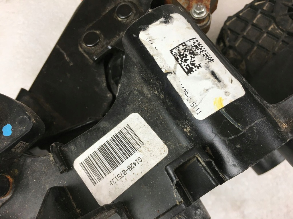 фото №7, Ford fusion mk5 13- педаль газа тормоза usa