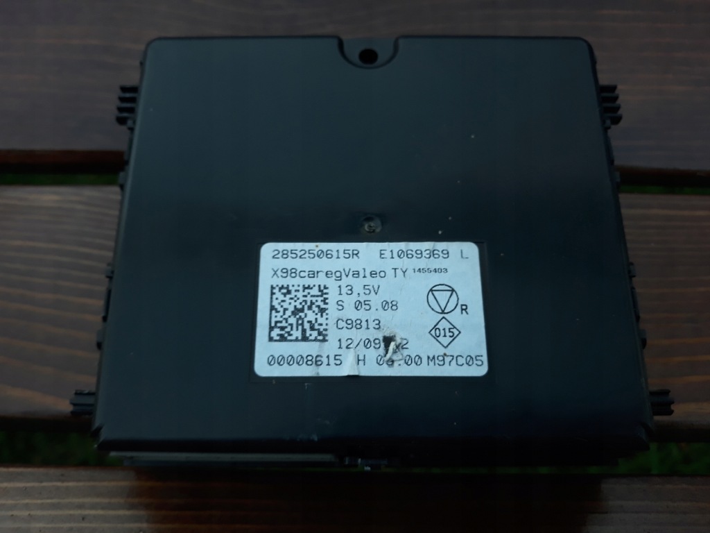 фото №1, Renault clio iv модуль блок управления 285150615r