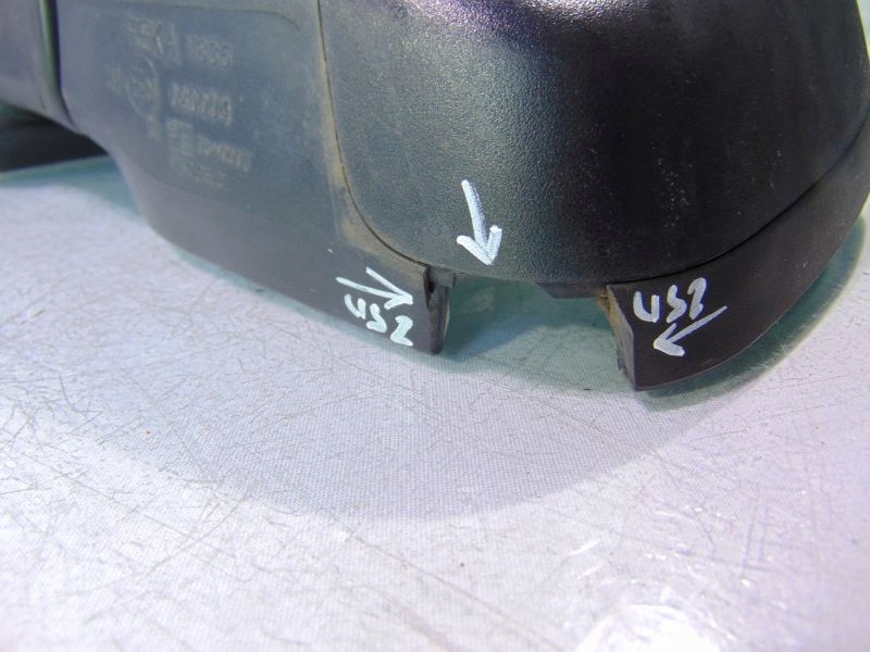 фото №6, Зеркало левая peugeot bipper механический