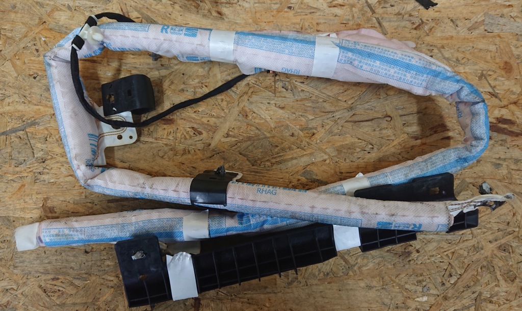 фото №1, Шторка безопасности правая seat ibiza v 6f