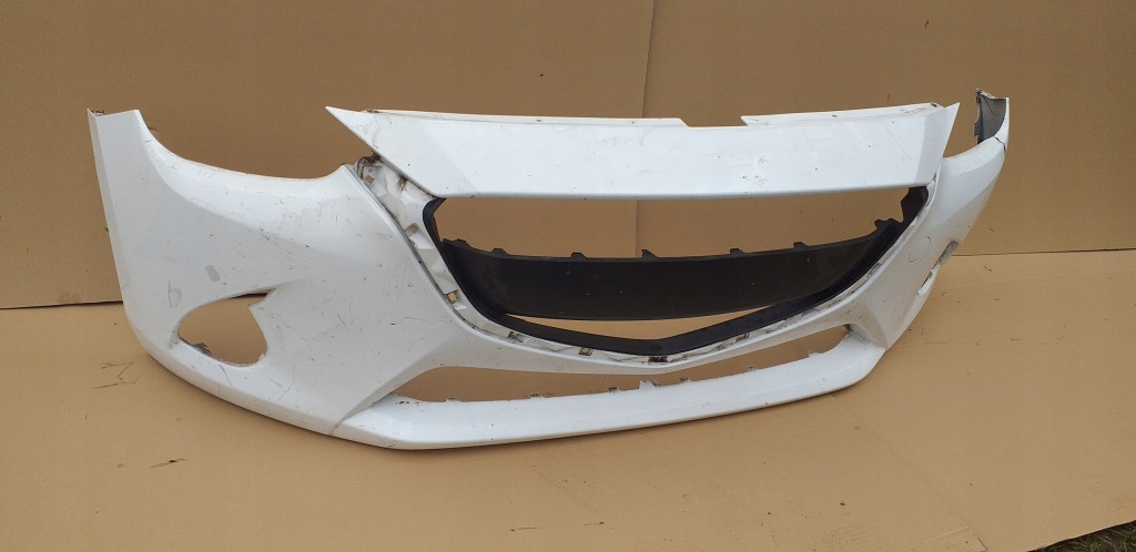 фото №2, Бампер перед передній mazda ii 2 14-17rok оригінал