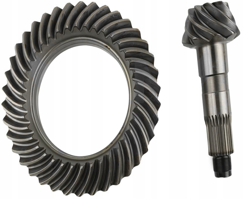 фото №1, Колесо зубчатое мост вал + тарелка iveco daily -14