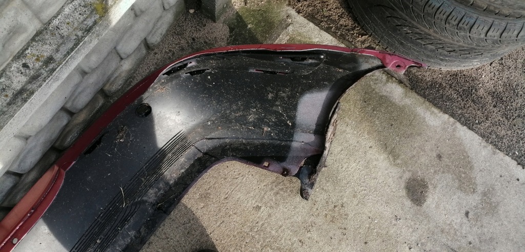 фото №6, Nissan almera n16 бампер задняя задний