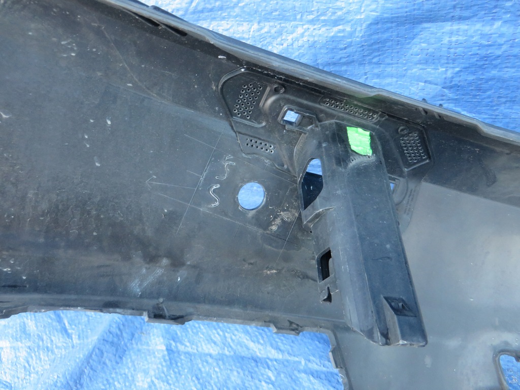 фото №10, Vw golf 7 vii 5g0 бампер передній перед