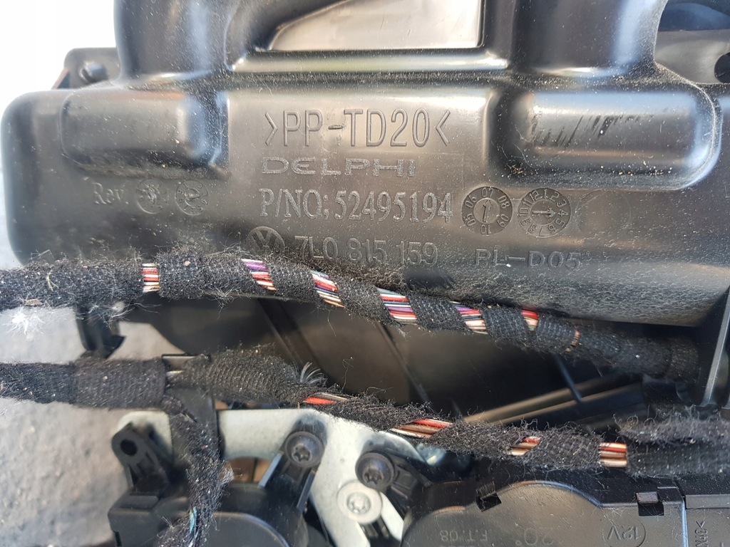 фото №6, Обігрівач do porsche cayenne 2007r