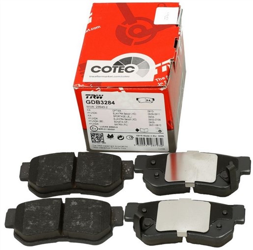 Гальмівні колодки гальмівний. kia sportage 04- задні Київ