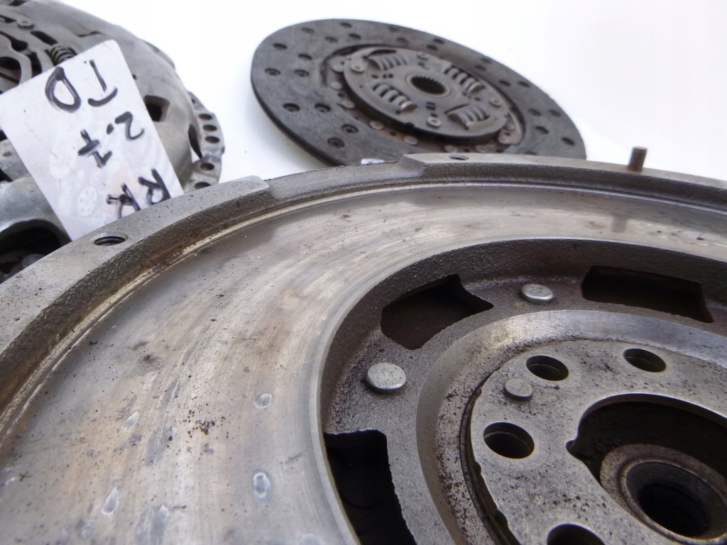 фото №5, Land rover discovery iii 2.7 td сцепление колесо kpl