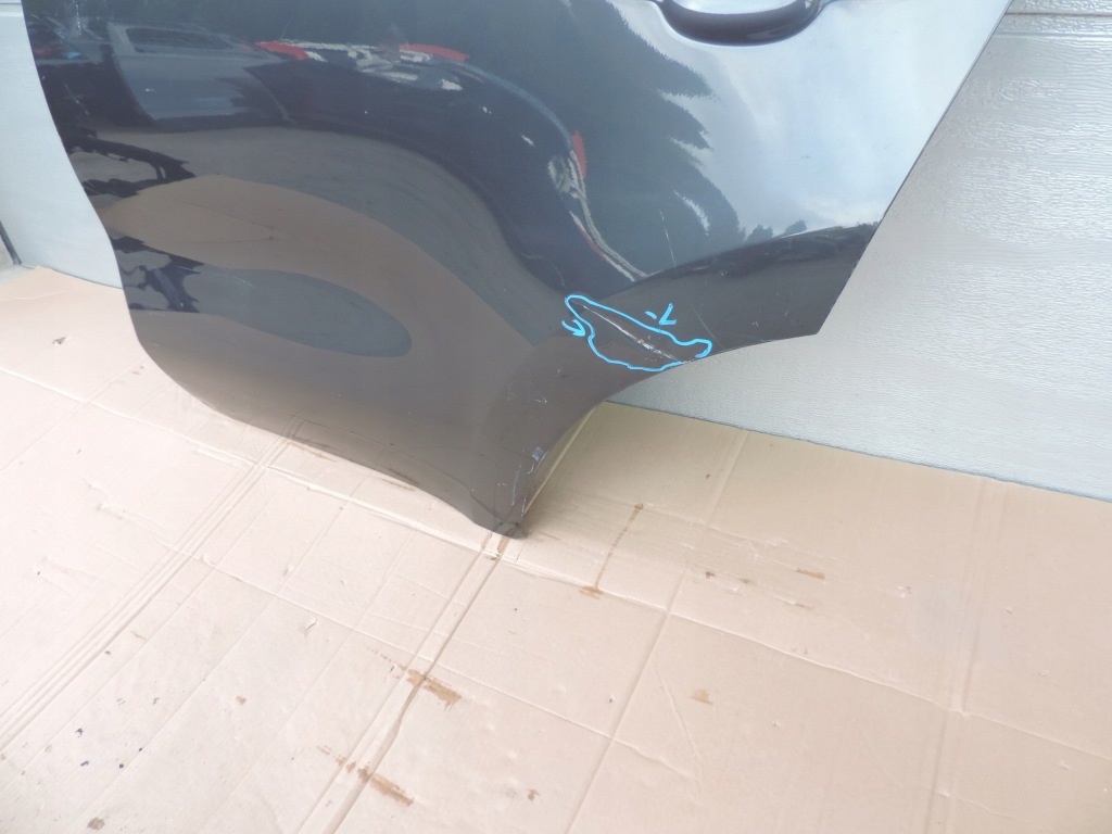 фото №3, Kia sportage 4 iv 2015 2016 2017 ліва задні двері