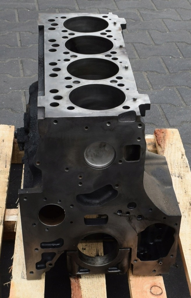 фото №7, Man tgl блок двигателя d0834 euro 4 / 5 e4 / e5