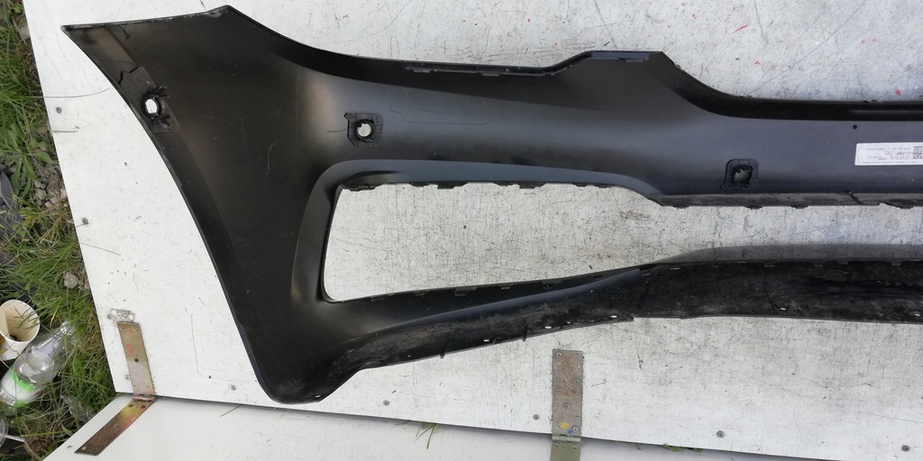 фото №7, Bmw 5 g30 g31 16- бампер передній перед