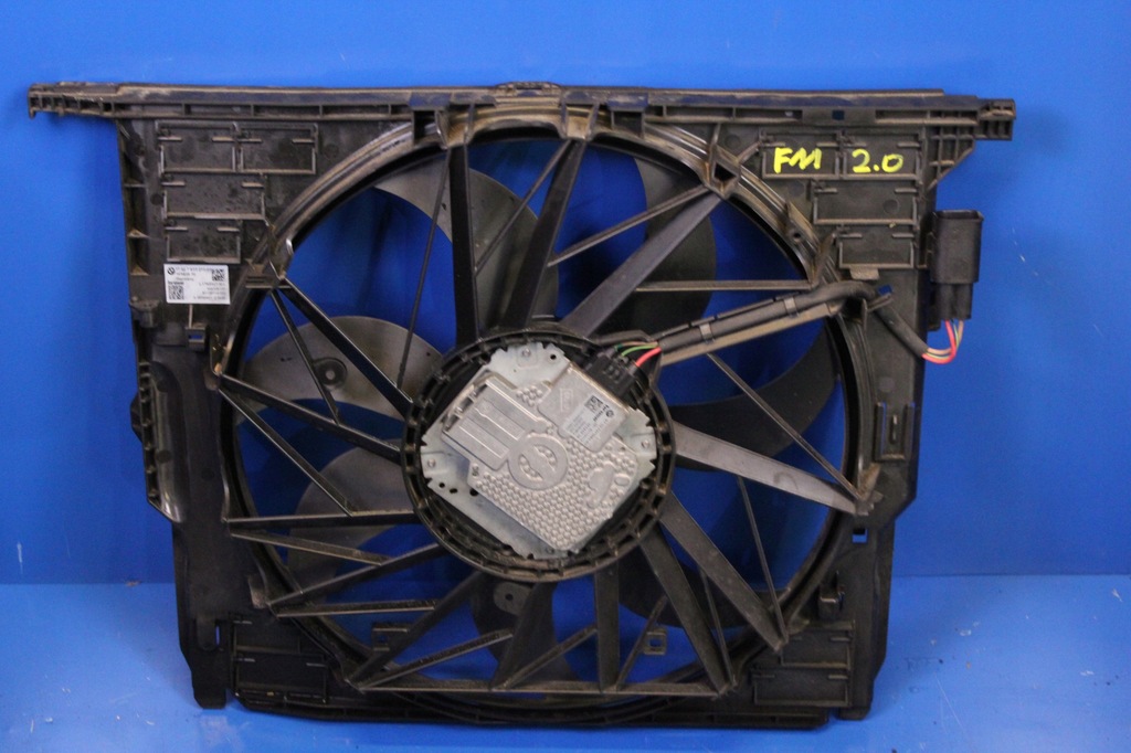 фото №1, Bmw 5 f10 f11 2.0d n47 вентилятор радіатор