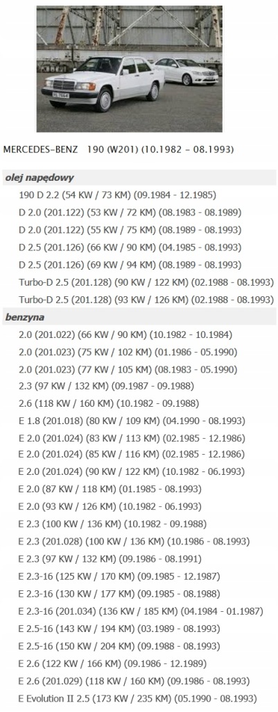Usługa відновлення вентилятор повітродувка mercedes 190 w201 0130111109 łódź Ціна