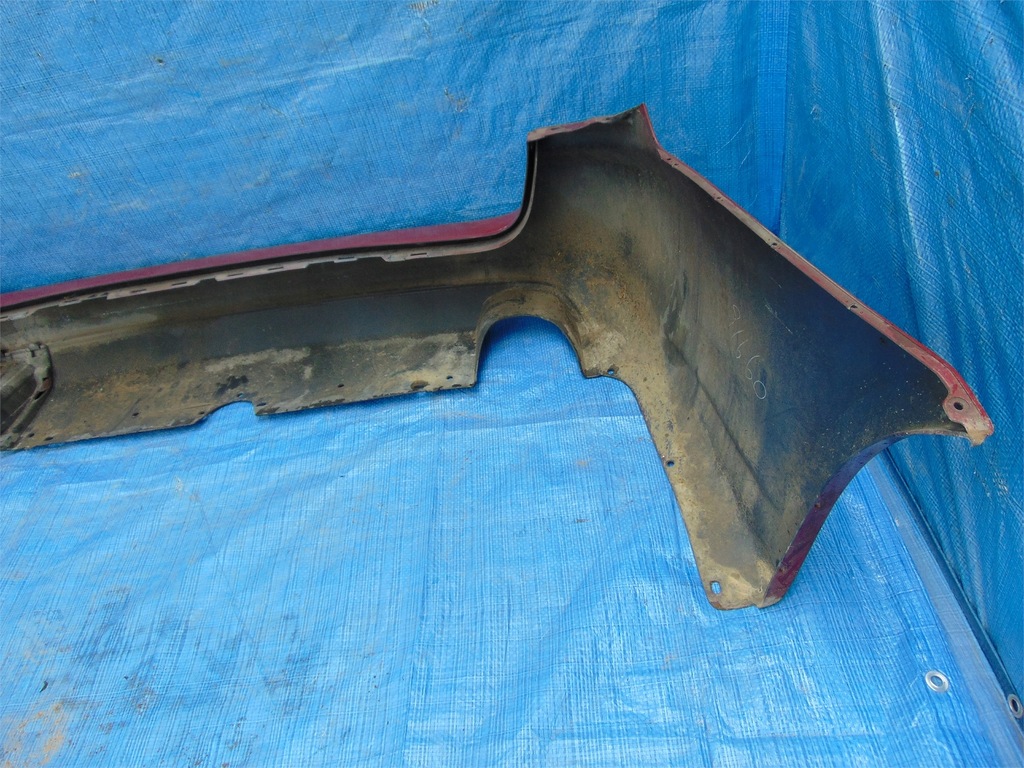 фото №7, Subaru legacy iv kombi 03-09 бампер задня демонтаж