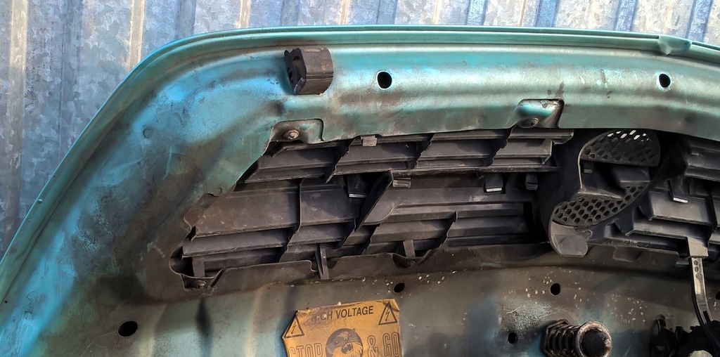 фото №6, Капот кришка двигуна opel meriva a колір z397