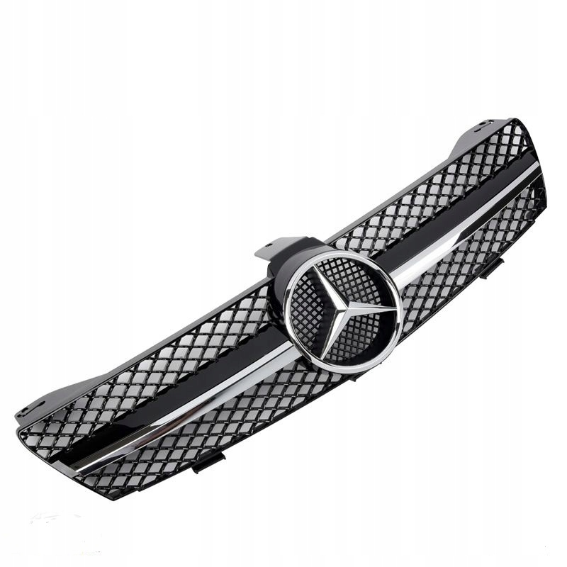 фото №1, Решётка радиатора решётка радиатора mercedes cls w219 c219 amg хром новый