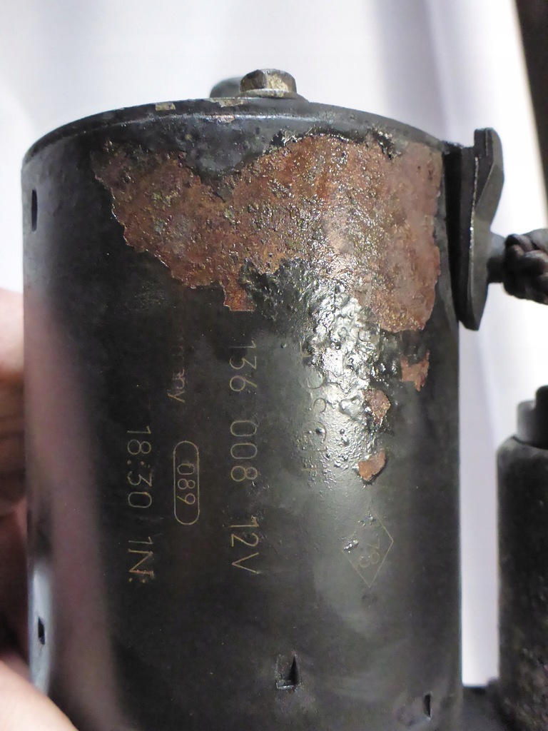 фото №4, Стартер nissan note e12 13- 1.5 dci