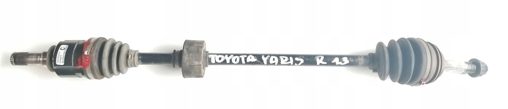 фото №1, Toyota yaris i poloska ліва 1,3 vvt-i привідний вал права