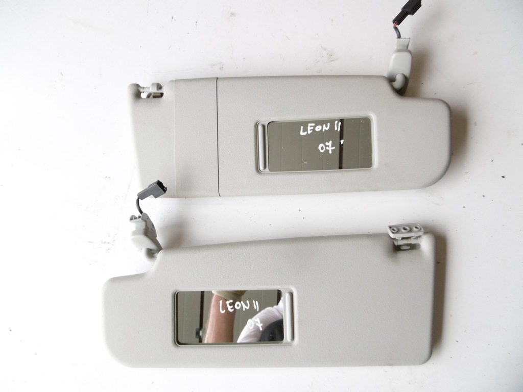 фото №6, Защита , солцезащитный козырёк seat leon ii 2 2005-