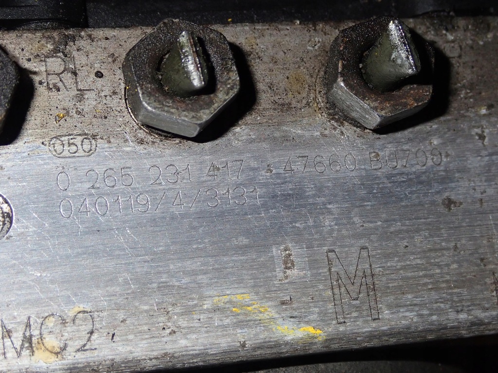 фото №4, Nissan almera tino 00-06 насос abs дизель