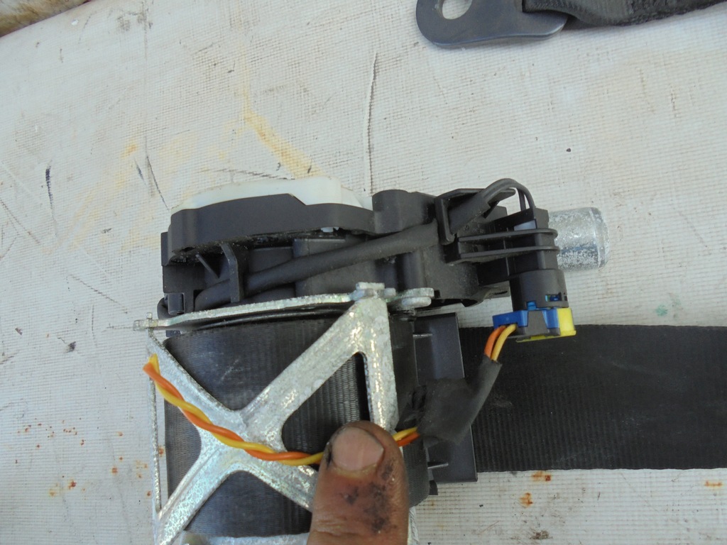 фото №3, Ремни безопасности перед правый citroen c5 iii