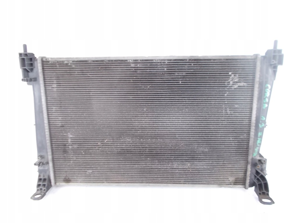 фото №3, Радиатор wody opel corsa d