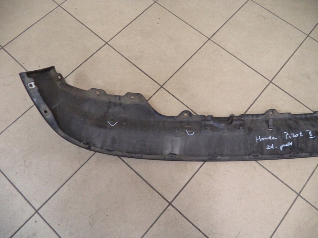 фото №5, Спойлер бампера перед honda pilot ii lift 12-15