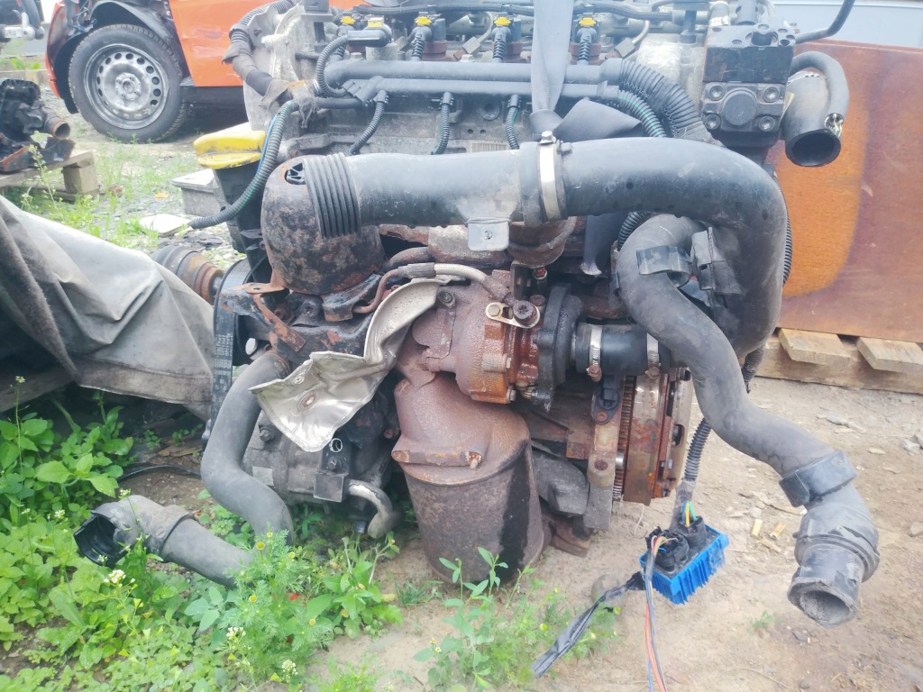 фото №1, Opel corsa combo двигатель 1.3 cdti z13dth