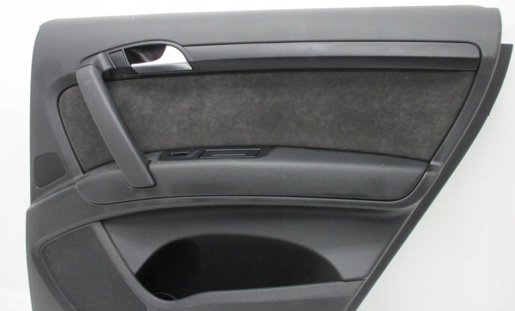 фото №8, Обшивка двері правий задня задній audi q7 4l alcantara 4l0867306b